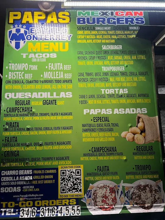 Papas Estilo Regio #3 Picture 1