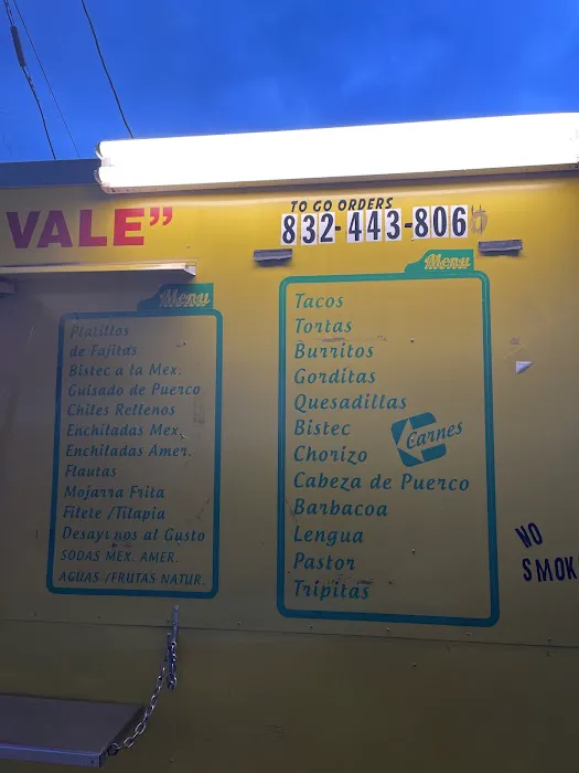 Taqueria El Vale (Food Truck) Picture 4