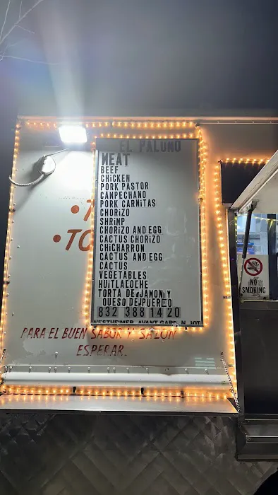 El Palomo (Food Truck) Picture 6