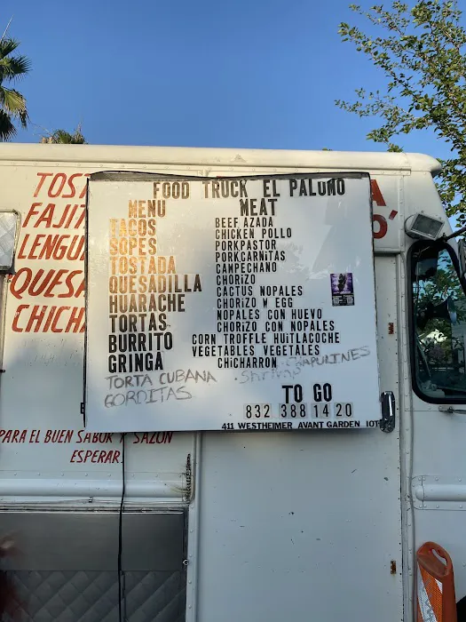 El Palomo (Food Truck) Picture 5