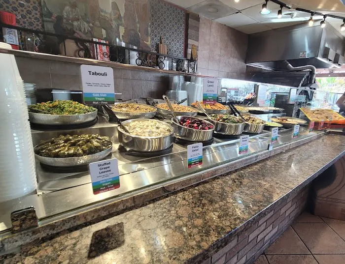 Aladdin Mediterranean cuisine Picture 3