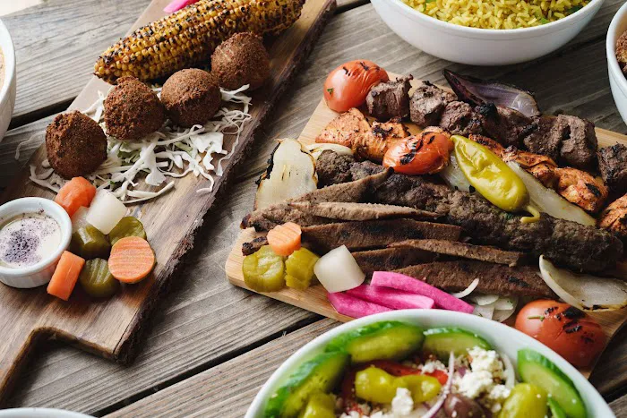 Aladdin Mediterranean cuisine Picture 2