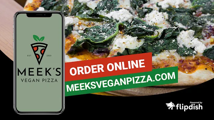 Meek's Vegan Pizza Picture 3