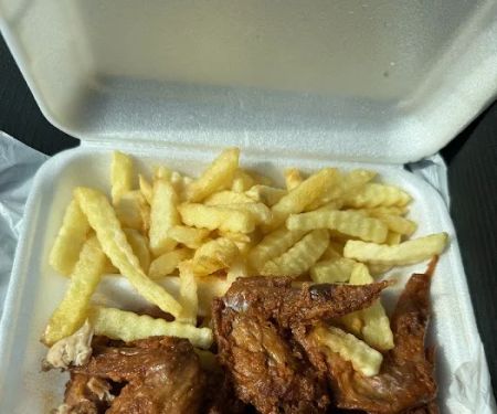 Texas Super Chicken & Rice