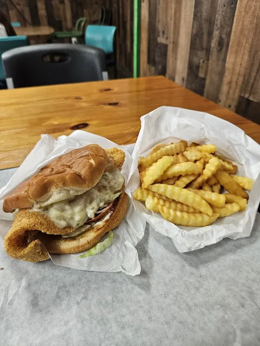 M n M Burger Picture 1