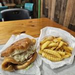 M n M Burger