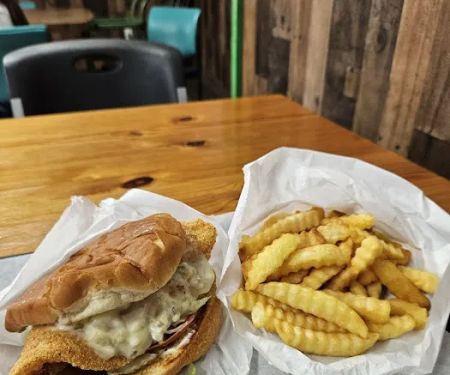 M n M Burger