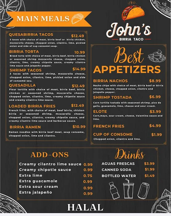 John’s Birria Taco Picture 7