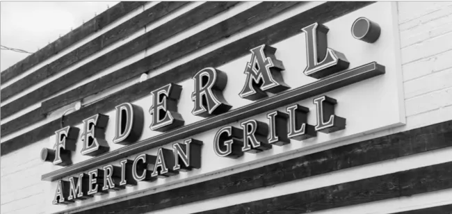 Federal American Grill Picture 3