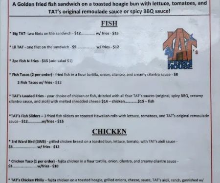 TAT's Fish House