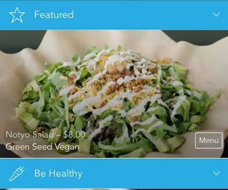 green seed vegan