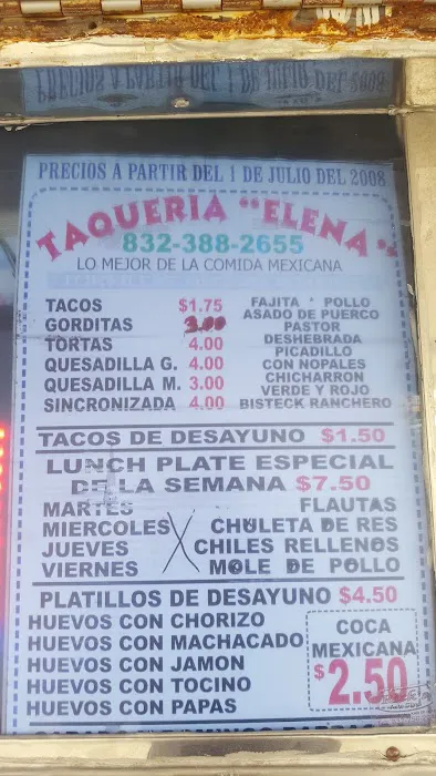 Taqueria Elena Picture 1