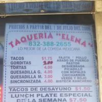 Taqueria Elena ico