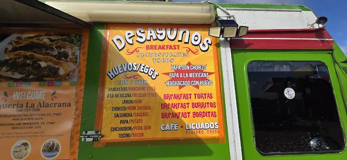 Taqueria La Alacrana (Food Truck) Picture 5