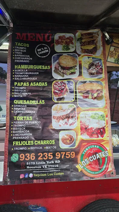 TACOS DE TROMPO ! LOS CUATES ! 100% ESTILO MONTERREY Picture 3