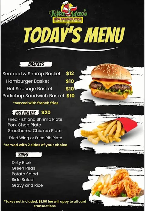 Rita Mae soul food truck Picture 2