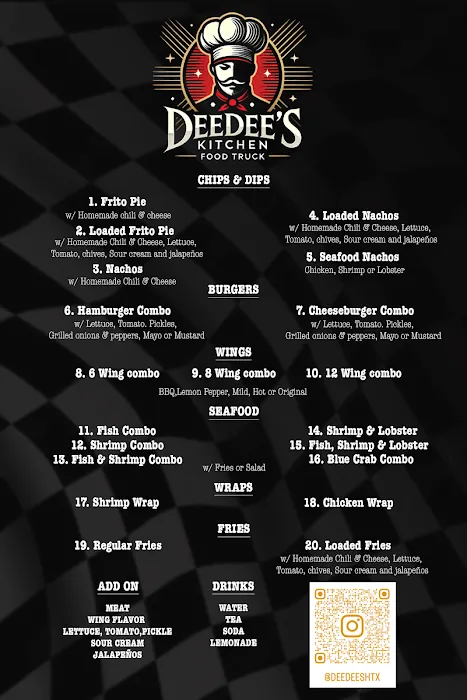 DeeDee's Kitchen Food Truck Picture 10