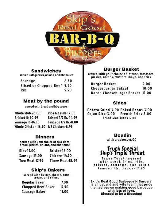 Skip's Real Good Barbeque N Burgers Picture 5