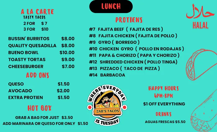 Zab's Tacos Picture 10