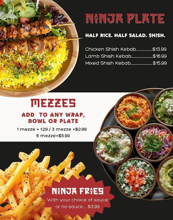 Ninja Kebab Picture 1