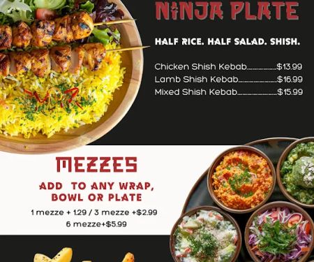 Ninja Kebab