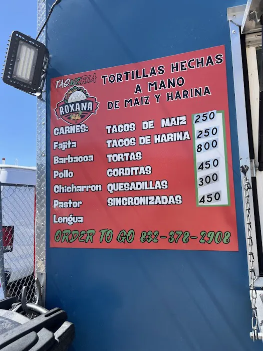 Taqueria Roxana (Food Truck) Picture 8