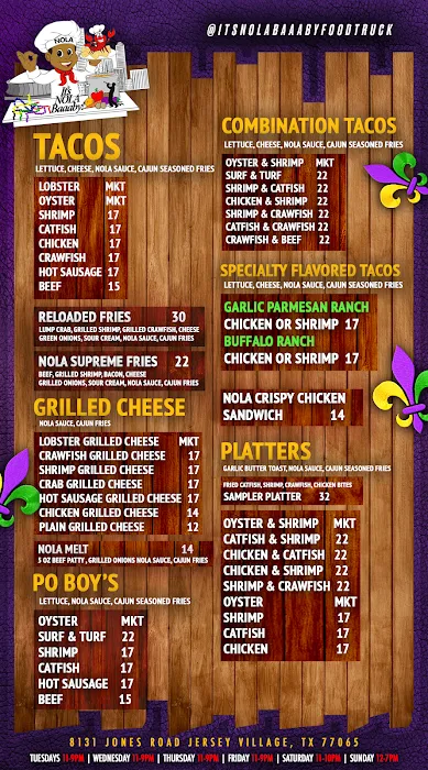 It's Nola Baaaby (Food Truck) Picture 7
