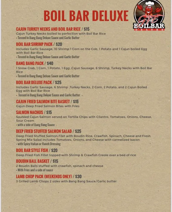 Boil Bar Deluxe (Food Truck) Picture 4
