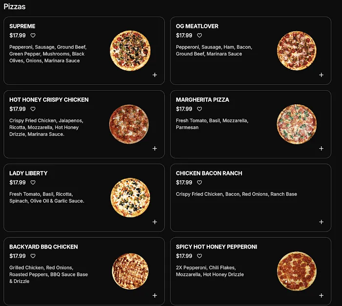 Saruzzo’s New York Pizzeria - Blodgett Food Hall Location Picture 8