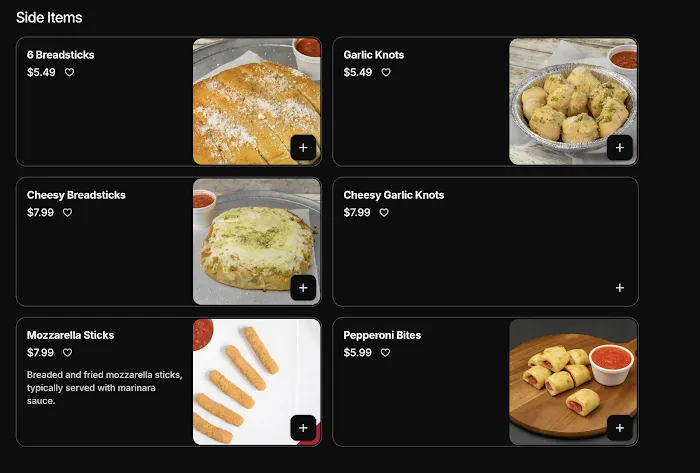 Saruzzo’s New York Pizzeria - Blodgett Food Hall Location Picture 5