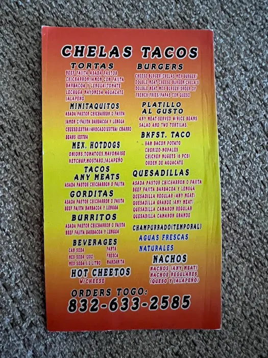 Chela's Tacos Picture 5