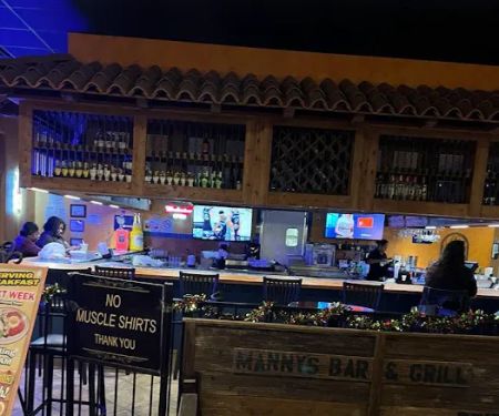 Manny's Mexican Grill & Seafood