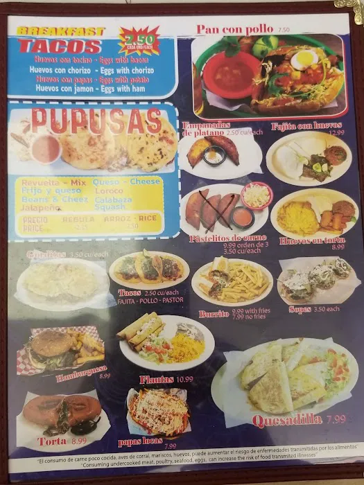 Don Juan Pupuseria y Restaurante Picture 6