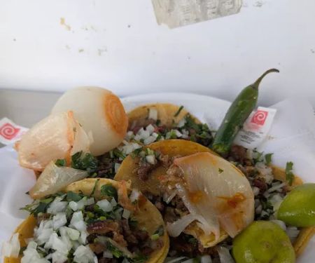Tacos Estilo DF
