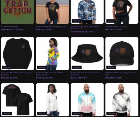 TRAP COTTON
