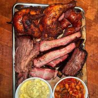 Gud Wood BBQ (Food Truck) ico