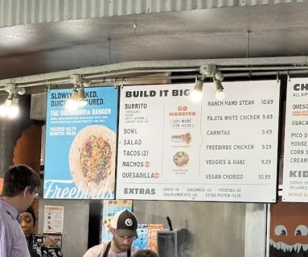 Freebirds World Burrito