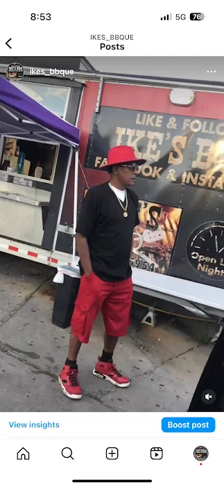 Ike's BBQ (Food Truck) Picture 3