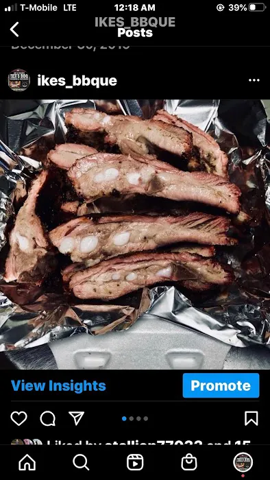 Ike's BBQ (Food Truck) Picture 1