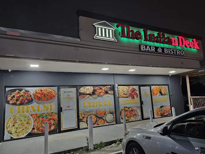 THE INDIAN DECK ALDINE BAR & BISTRO Picture 4