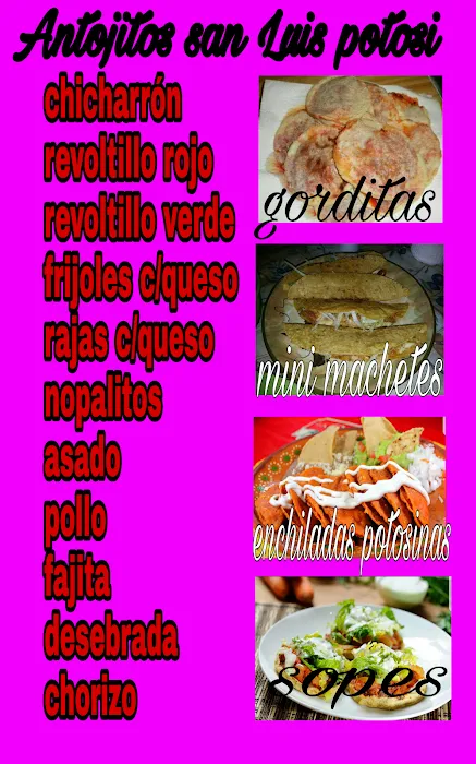Antojitos San Luis Potosi Picture 8