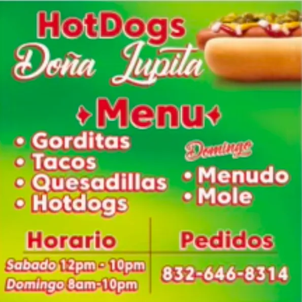 Hot Dogs Dona Lupita Picture 2