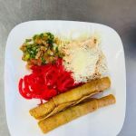 Katrachitas comida hondureña