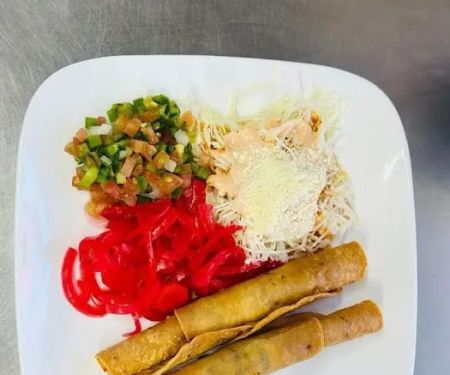 Katrachitas comida hondureu00f1a