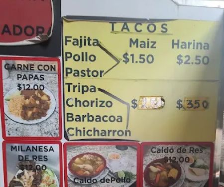 Taqueria y Refresqueria Perla