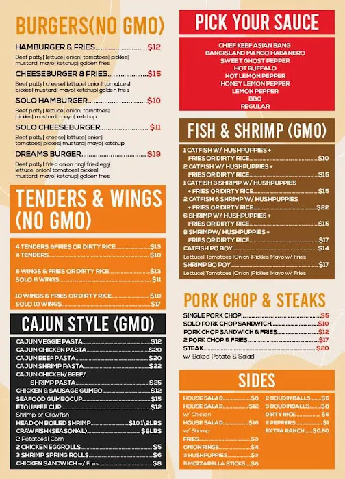 MC QUA SEAFOOD AND DAIQUIRI SHACK Picture 1