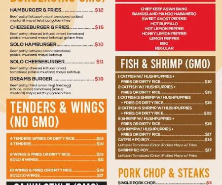 MC QUA SEAFOOD AND DAIQUIRI SHACK