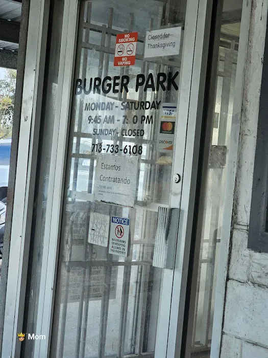 Burger Park Picture 10