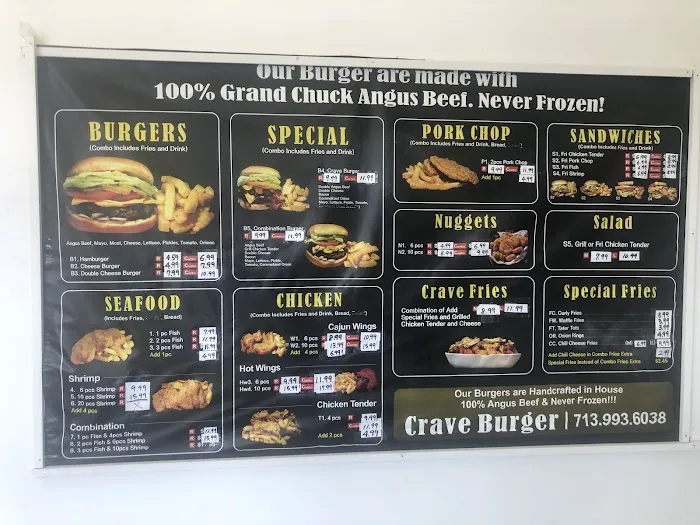 Crave Burgers Picture 1