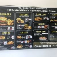 Crave Burgers ico